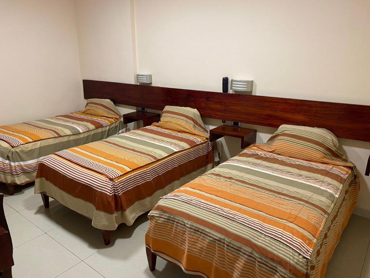 Tariri Hotel Pucallpa Exteriör bild