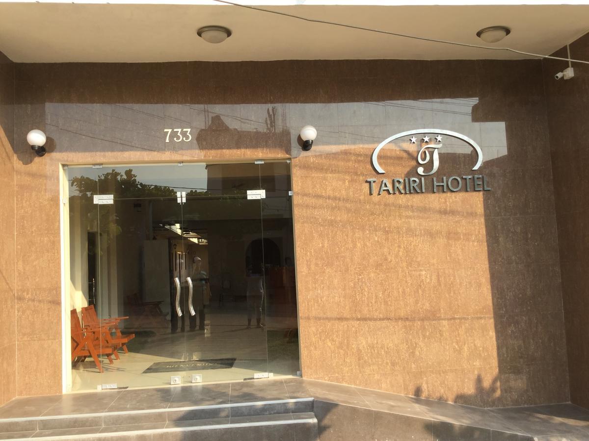 Tariri Hotel Pucallpa Exteriör bild
