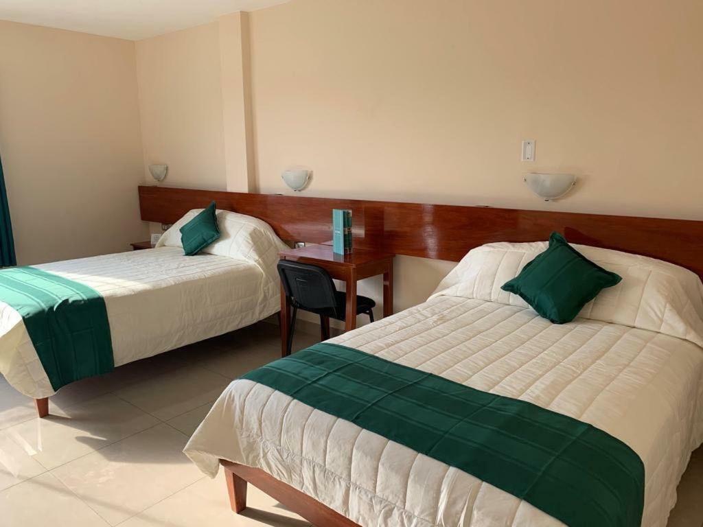 Tariri Hotel Pucallpa Exteriör bild