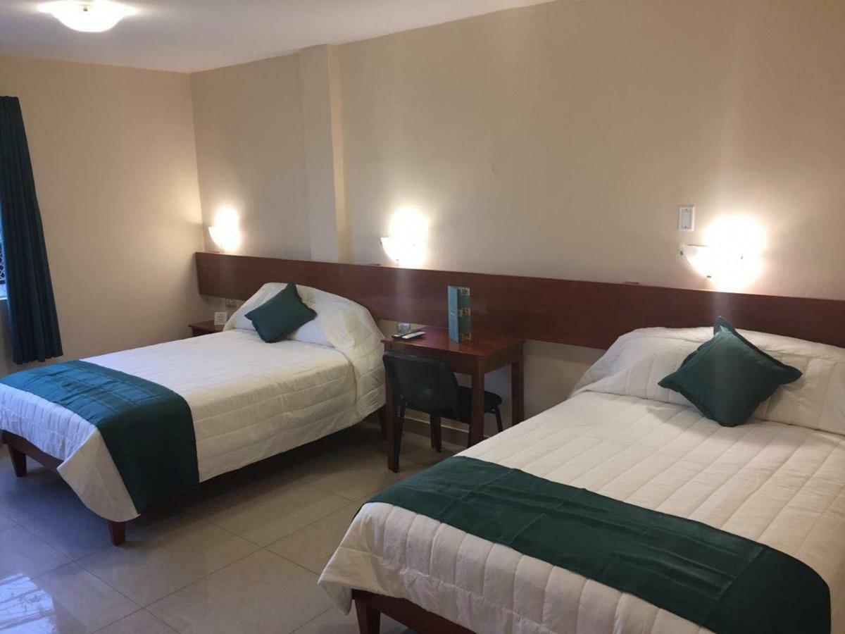 Tariri Hotel Pucallpa Exteriör bild