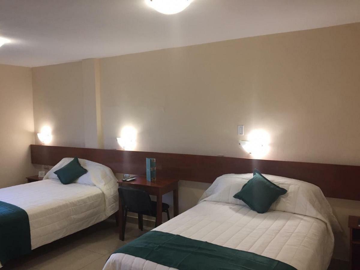 Tariri Hotel Pucallpa Exteriör bild