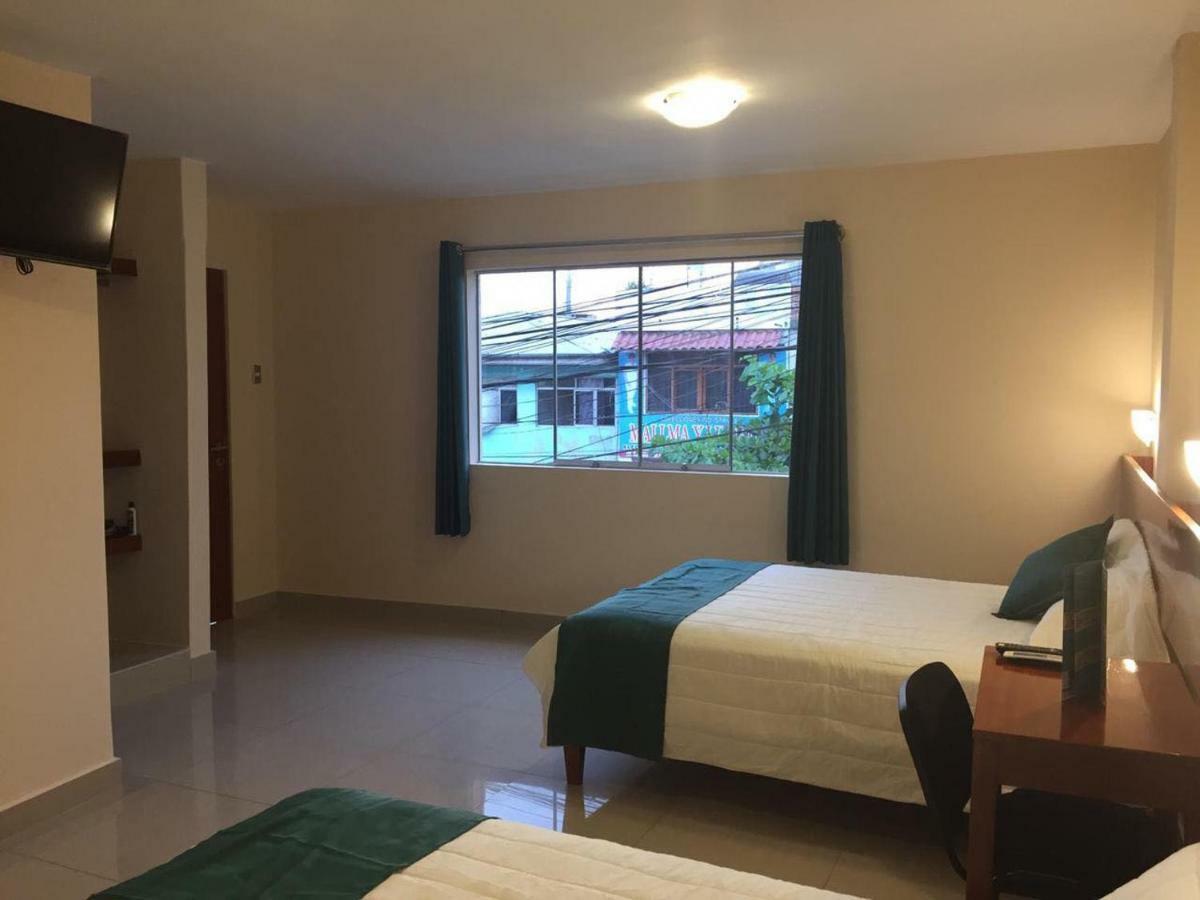 Tariri Hotel Pucallpa Exteriör bild
